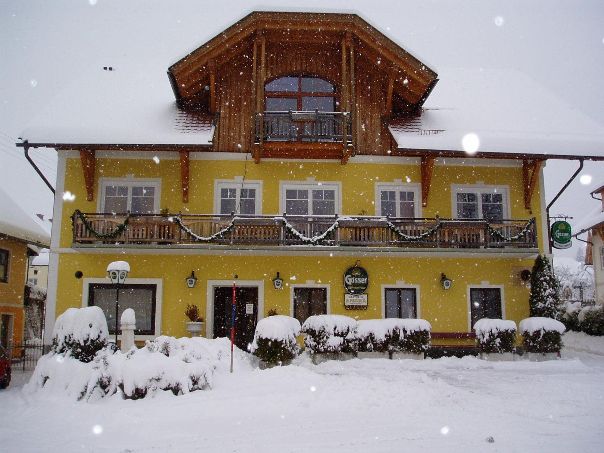 Gasthaus Zum Fuchs - Familie Andrae Hermagor-Pressegger See Exteriér fotografie