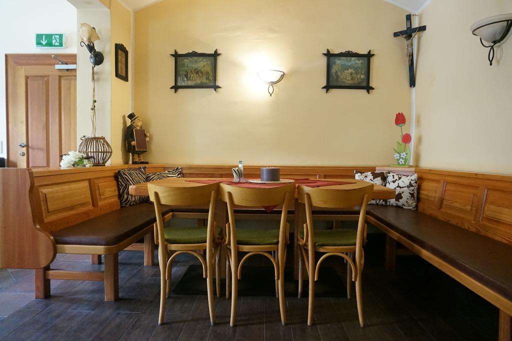 Gasthaus Zum Fuchs - Familie Andrae Hermagor-Pressegger See Exteriér fotografie